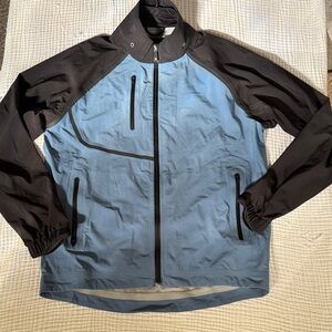 FootJoy Hydrotour Men’s Light Blue and Black Windbreaker